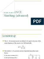 1.3 Advanced Impedance Matching