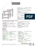 BTP4 QuickTest U7