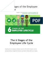 The 6 Stages of The Employee Life Cycle