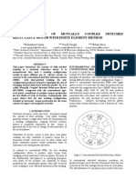 Static Analysis of Mutually Coupled Switched Reluctance Motor With Finite Element Method