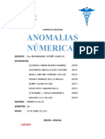 Anomalias Numericas