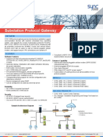 Substation Protocol Gateway: SYNC 2000 Series