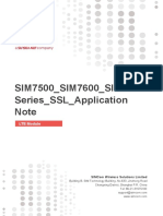 SIM7500 - SIM7600 - SIM7800 Series - SSL - Application Note: LTE Module