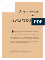 A Reinvenção Da Alfabetização