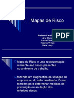 Mapas de Risco