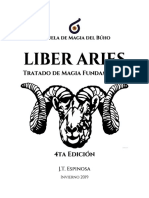 Espinosa, J.T. - Liber Aries 4ta Edicion