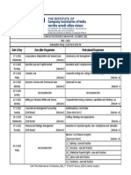 TimeTable CS Exe& Prof. Programme December 2022