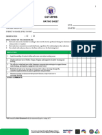 Appendix 3C COT RPMS Rating Sheet For T I III For SY 2021 2022 in The Time of COVID 19