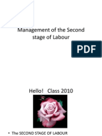 Managament of The 2nd Stage of Labour