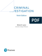 Criminal Investigation: Ninth Edition