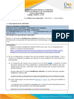 Guia de Actividades y Rúbrica de Evaluación - Momento 3 - Comunidades Virtuales