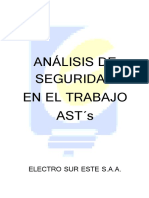 Analisis de Seguridad de Trabajo