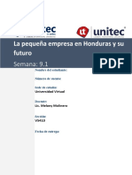 Tarea 9.1 PEQUENAS EMPRESA