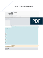 UGRD-MATH6231 Differential Equation: by SLVN