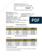 Laboratorio Amoxicilina