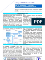 Embarquer Un Processeur Dans Un Fpga