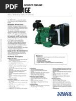 TAD531GE: Volvo Penta Genset Engine