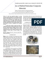 Physical Properties of Hybrid Particulate Composite Materials