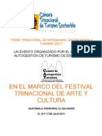 Feria Trinacional de Artesanías, Gastronomía, Turismo y Folklore