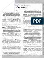 Obadias Biblia Revelada - Alfa