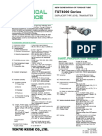 FST4000 Series: Atex Sil2 Hart, Foundation Fieldbus