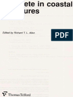 EB. Concrete in Coastal Structures, Richard T L Allen