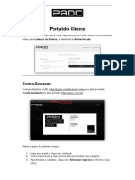 Passo A Passo Portal Do Cliente - PADO