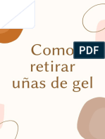 2 - Retirar Uñas de Gel