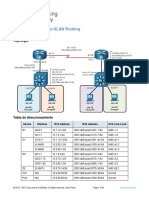 1.1.2 Lab - Implement Inter-VLAN Routing