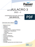 SIMULACRO R3 - Area A