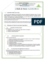 Fiche Technique Huile de Neem Agriculture BioTradeMark DEF