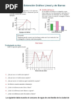 Ficha de Extensión Gráfico Lineal y de Barras