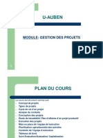 Elaboration Et Gestion Des Projets Des Projets 25 - 07 - 2016