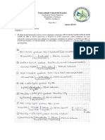  Tarea No 1 Quimica Analitica