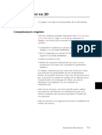 Travailler en 3D: Connaissances Requises