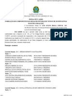 SEI - TRE-RS - 1043794 - Edital SEI Nomeação Arambare