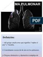 Enfisema Pulmonar