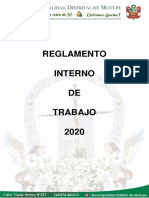 Reglamento Interno MDM 2020