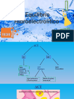 Equilibrio Hidroelectrolitico