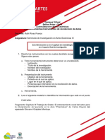 Guía Instrumentos de Recolección de Datos