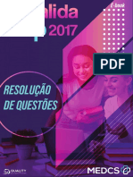 Quality Educação - 100 Questões Revalida 2017pdf