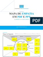 Mapa de Empatia