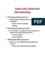 Industrial Biotechnology 1