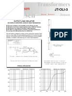 JT-OLI-3: Output Load Isolator