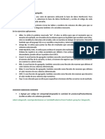 1.4 Ejercicios Con Funciones de Agregado