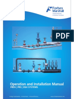 Operation and Installation Manual: Prds - Prs - DSH Systems