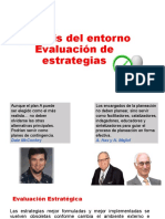 Control y Evaluacion de Las Estrategias