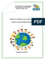 Projeto - Meio - Ambiente 2022 PDF