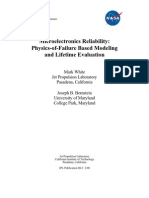 NASA Microelectronics Reliability Physics-Of-Failure Based Modeling