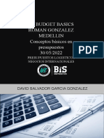 A2 Budget Basics Roman Gonzalez Medellin Conceptos Básicos en Presupuestos 30/05/2022